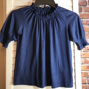 ☘️🐹 Boden Navy Blouse 🐹☘️
